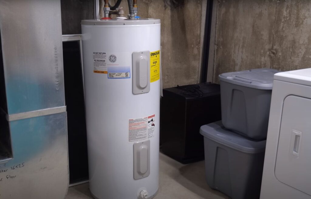 Why is my water heater not producing hot water at all?